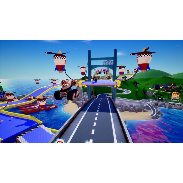 PAW Patrol Rescue Wheels Championship PS4 game - British product