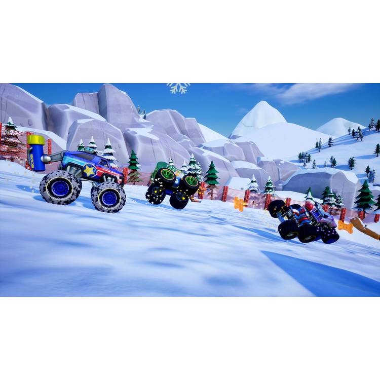 PAW Patrol Rescue Wheels Championship PS4 game - British product