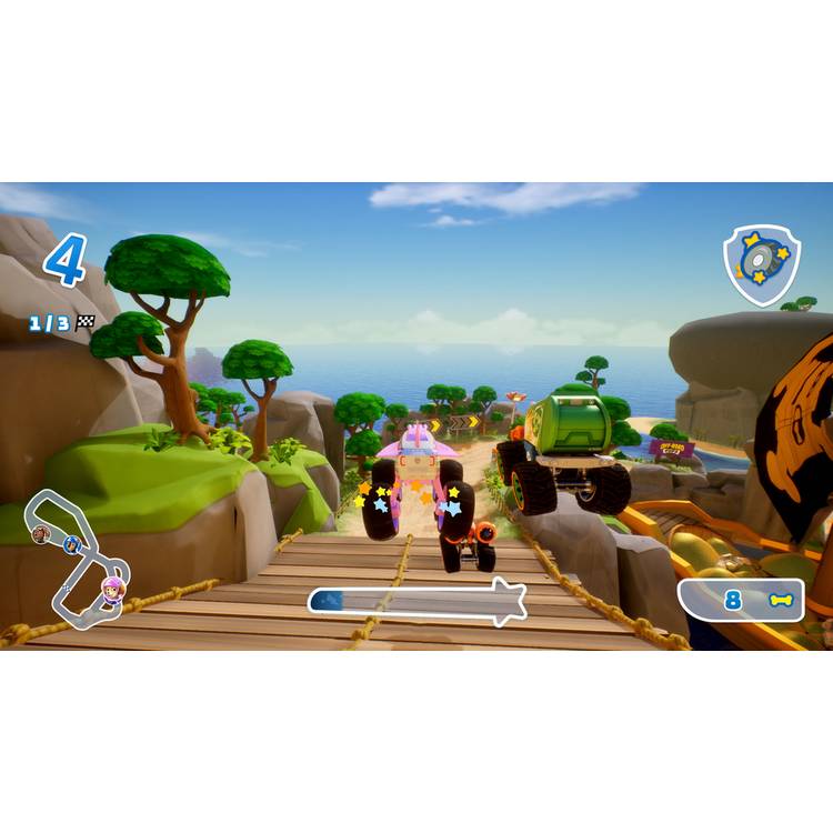 PAW Patrol Rescue Wheels Championship PS4 game - British product