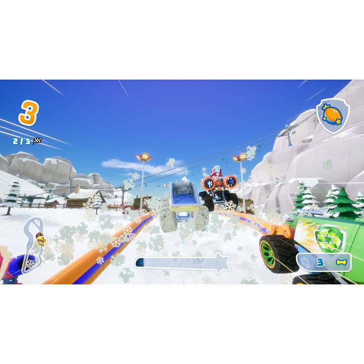 PAW Patrol Rescue Wheels Championship PS4 game - British product