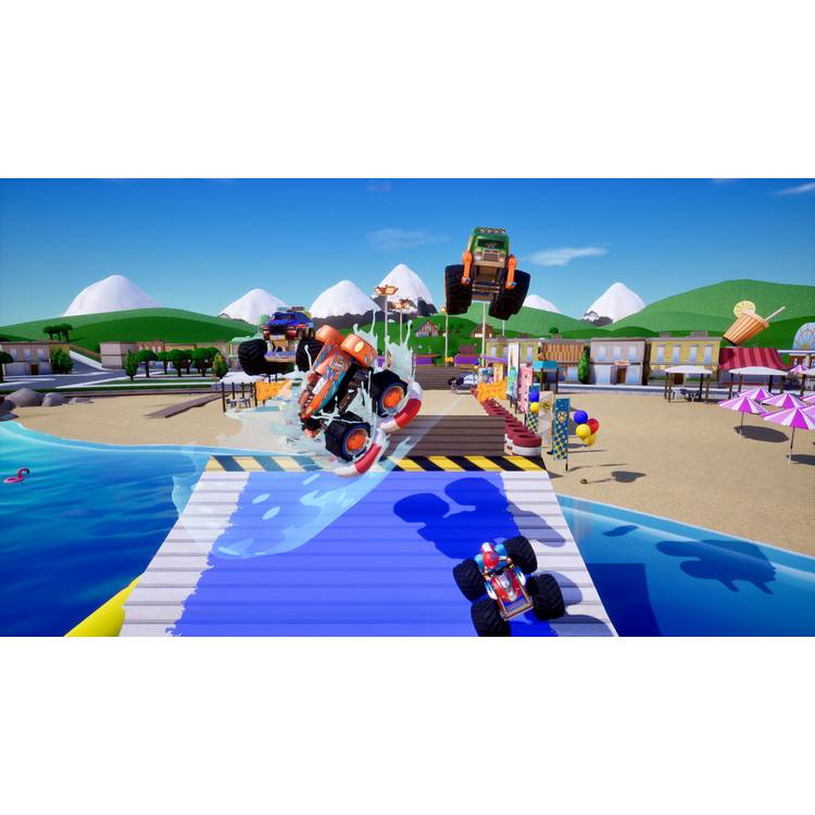 PAW Patrol Rescue Wheels Championship PS4 game - British product
