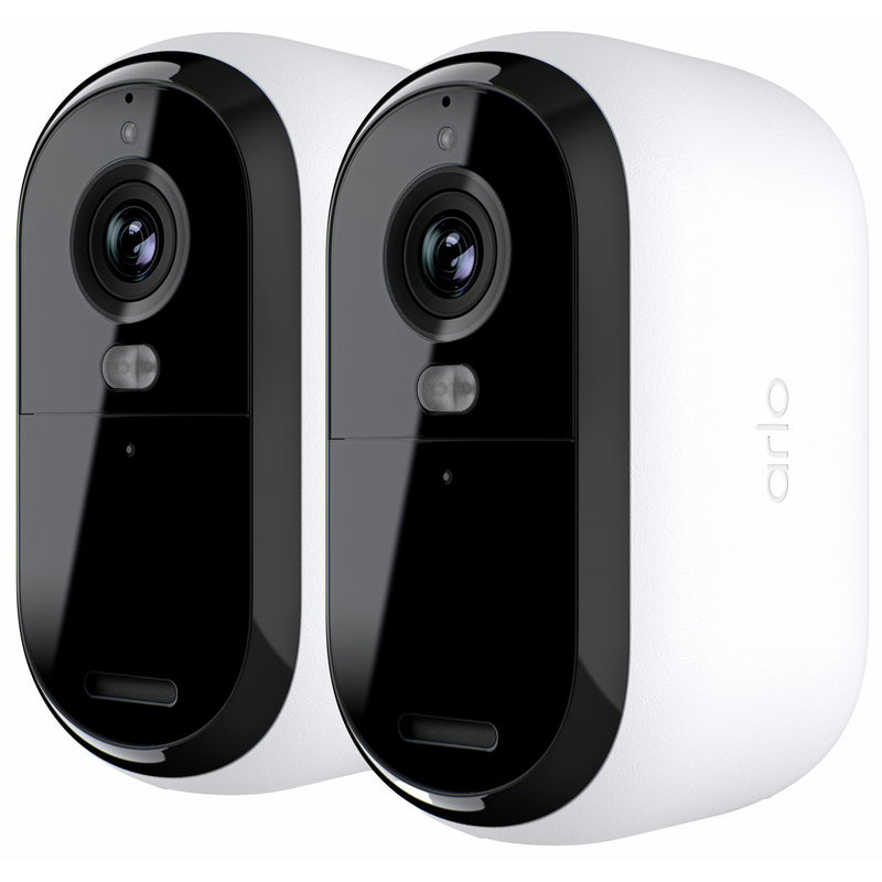 Arlo Essential 3 2K outdoor security camera pack of 2, UK version
