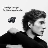 HUAWEI open-ear wireless earbuds Black, imported from the UK