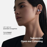 HUAWEI open-ear wireless earbuds Black, imported from the UK