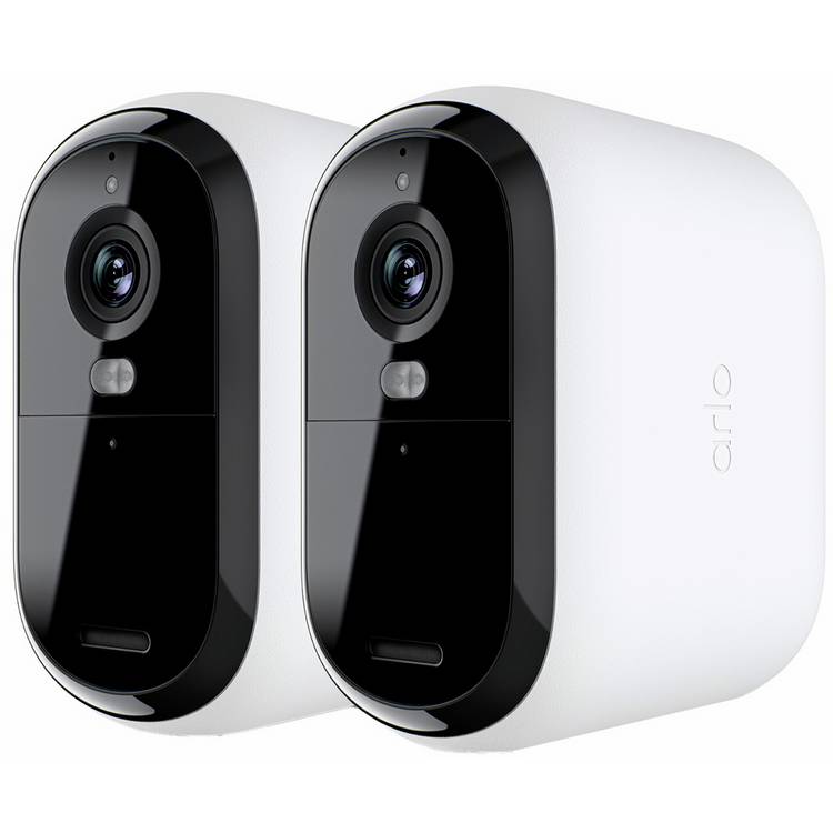 Arlo Essential 3 XL security camera pack of 2 (British brand)