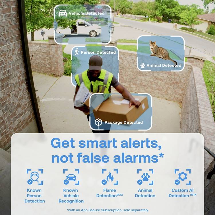 Arlo Essential 3 XL security camera pack of 2 (British brand)