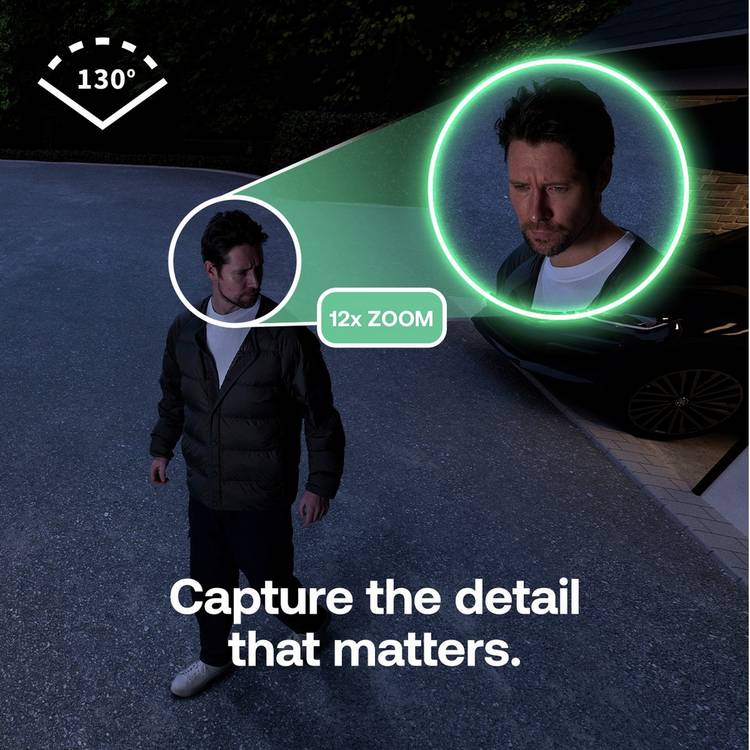 Arlo Essential 3 XL security camera pack of 2 (British brand)