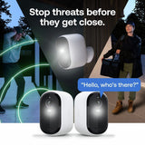 Arlo Essential 3 XL 2K security camera pack of 3, imported from the UK