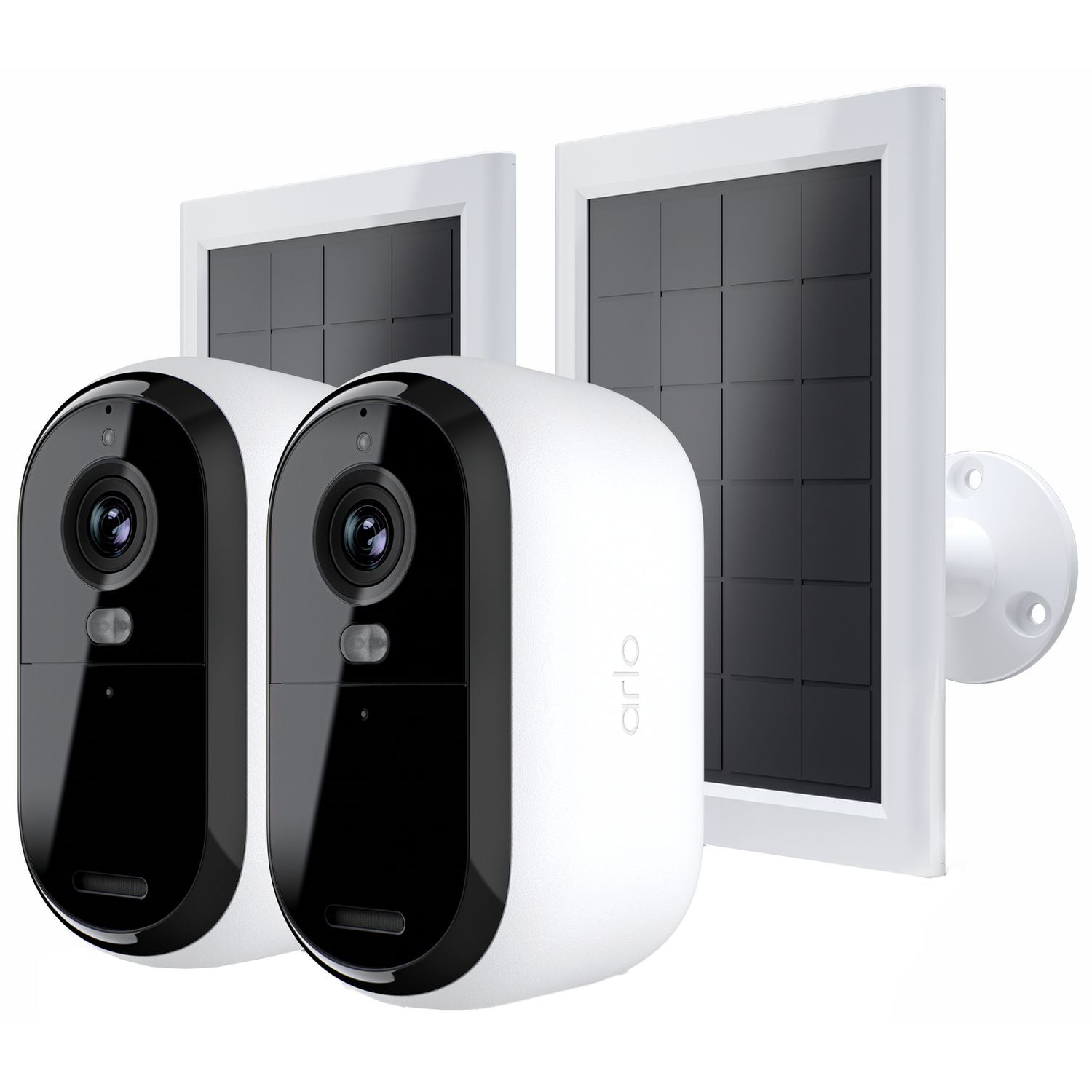 Arlo Essential 3 2K security camera solar pack of 2, UK version