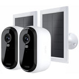 Arlo Essential 3 2K security camera solar pack of 2, UK version
