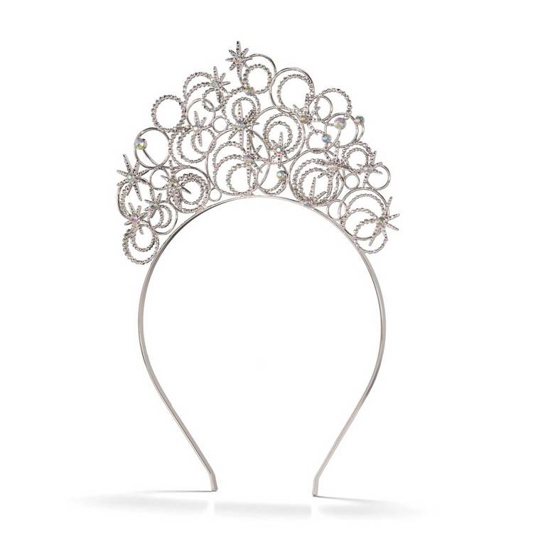 Wicked Glinda's Bubble Tiara roleplay toy youth size - British product