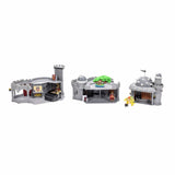 Super Mario Bowser castle playset with figure, imported from the UK