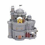 Super Mario Bowser castle playset with figure, imported from the UK