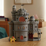 Super Mario Bowser castle playset with figure, imported from the UK