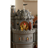 Super Mario Bowser castle playset with figure, imported from the UK
