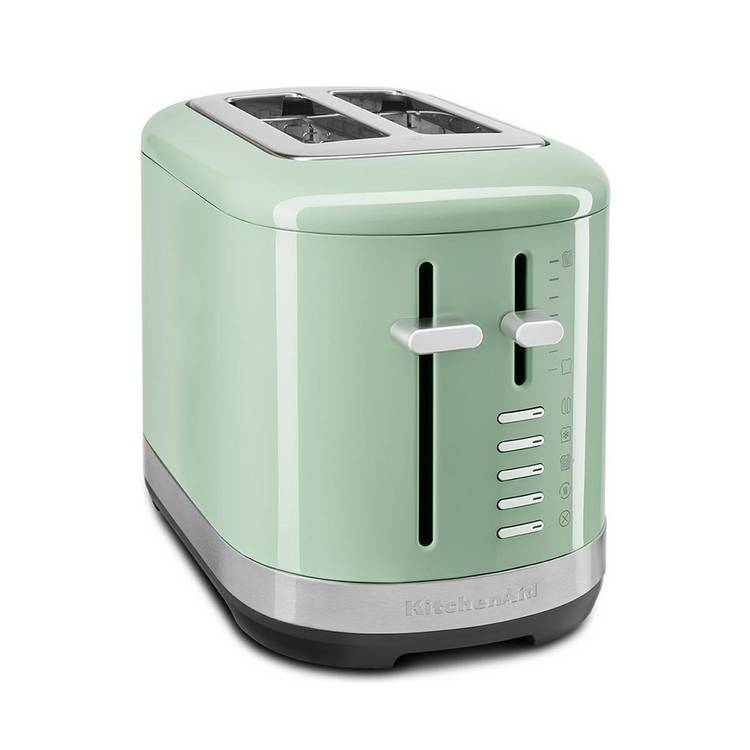 KitchenAid 2 slice toaster pistachio, imported from the UK