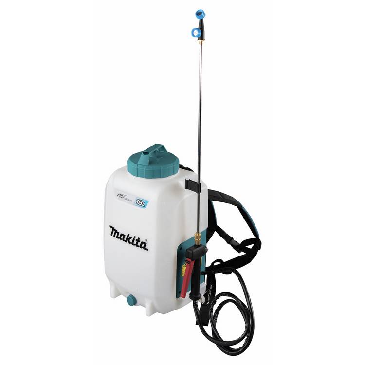 Makita LXT backpack garden sprayer 18V 15L, imported from the UK