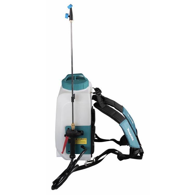 Makita LXT backpack garden sprayer 18V 15L, imported from the UK