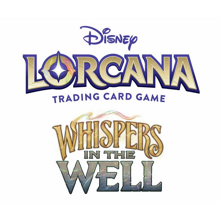 Disney Lorcana TCG starter deck with 60 cards and booster pack - British product