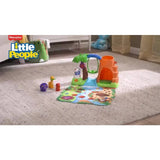 Fisher-Price Little People Dinosaur Village playset, imported from the UK
