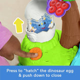 Fisher-Price Little People Dinosaur Village playset, imported from the UK