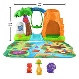 Fisher-Price Little People Dinosaur Village playset, imported from the UK