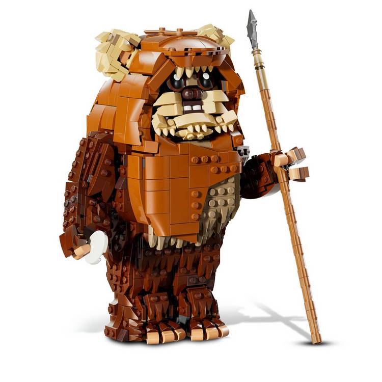 LEGO Star Wars Wicket the Ewok building toy 1010 pieces, UK version