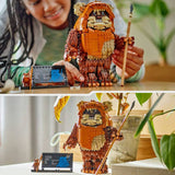 LEGO Star Wars Wicket the Ewok building toy 1010 pieces, UK version