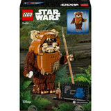 LEGO Star Wars Wicket the Ewok building toy 1010 pieces, UK version