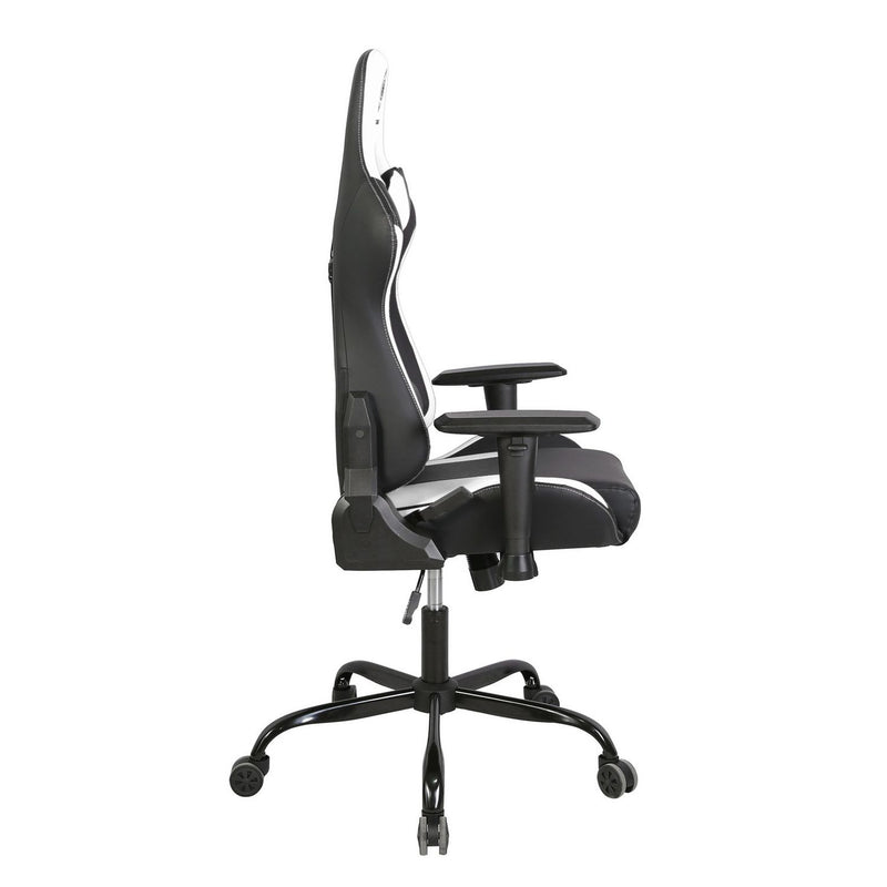 Deltaco DC210 gaming chair black and white, imported from the UK