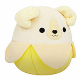 Squishmallows Nate the Retriever Banana soft toy 12 inch (British brand)