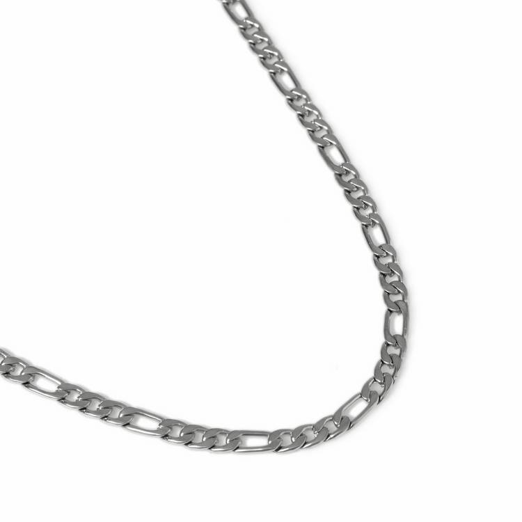 Uncommon Souls men's Figaro chain necklace 20 inch, British product