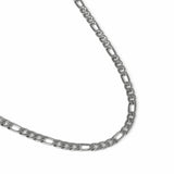 Uncommon Souls men's Figaro chain necklace 20 inch, British product