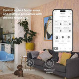 Yale Smart Alarm Starter Kit 6 piece (British brand)