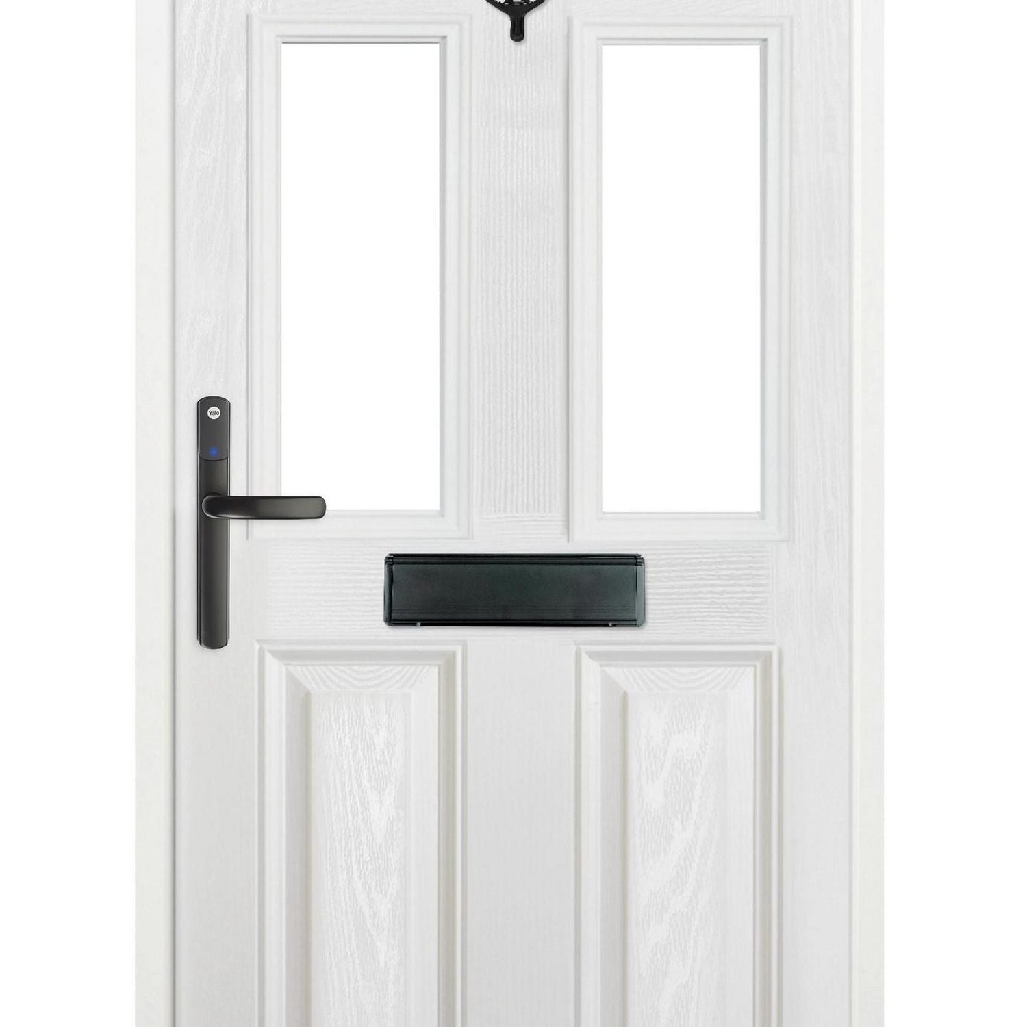 Yale Conexis L2 smart lock Black, UK version