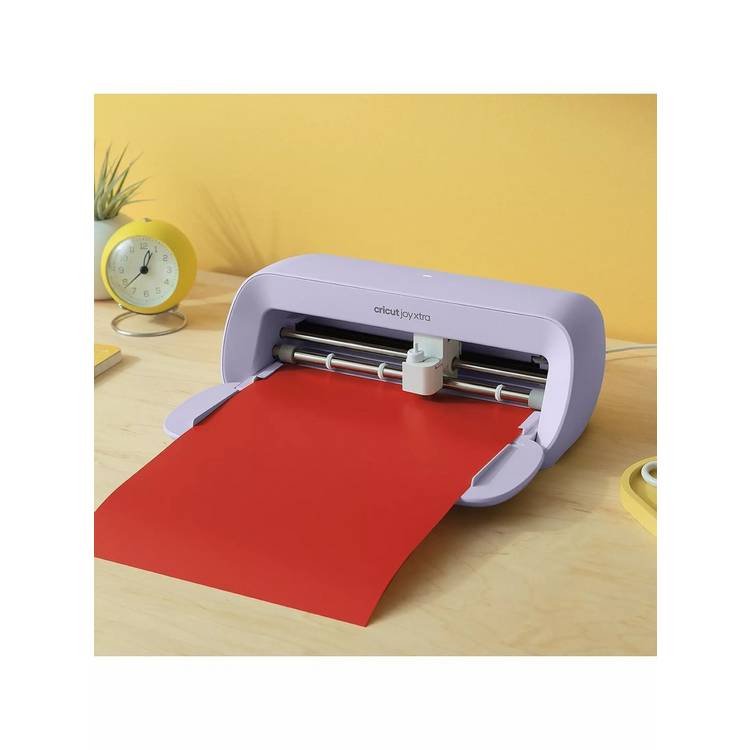 Cricut Joy Xtra gift bundle lavender cutting machine - British product