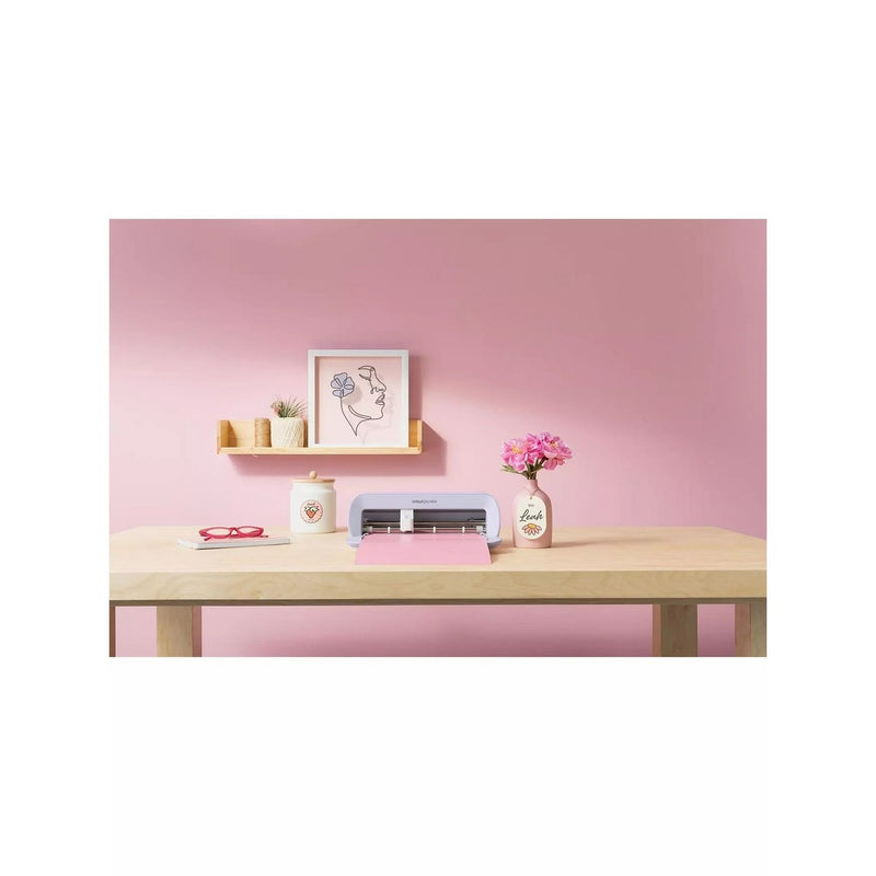 Cricut Joy Xtra gift bundle lavender cutting machine - British product