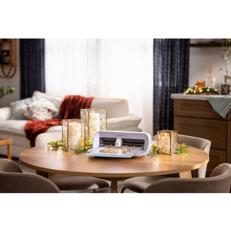 Cricut Joy Xtra gift bundle lavender cutting machine - British product