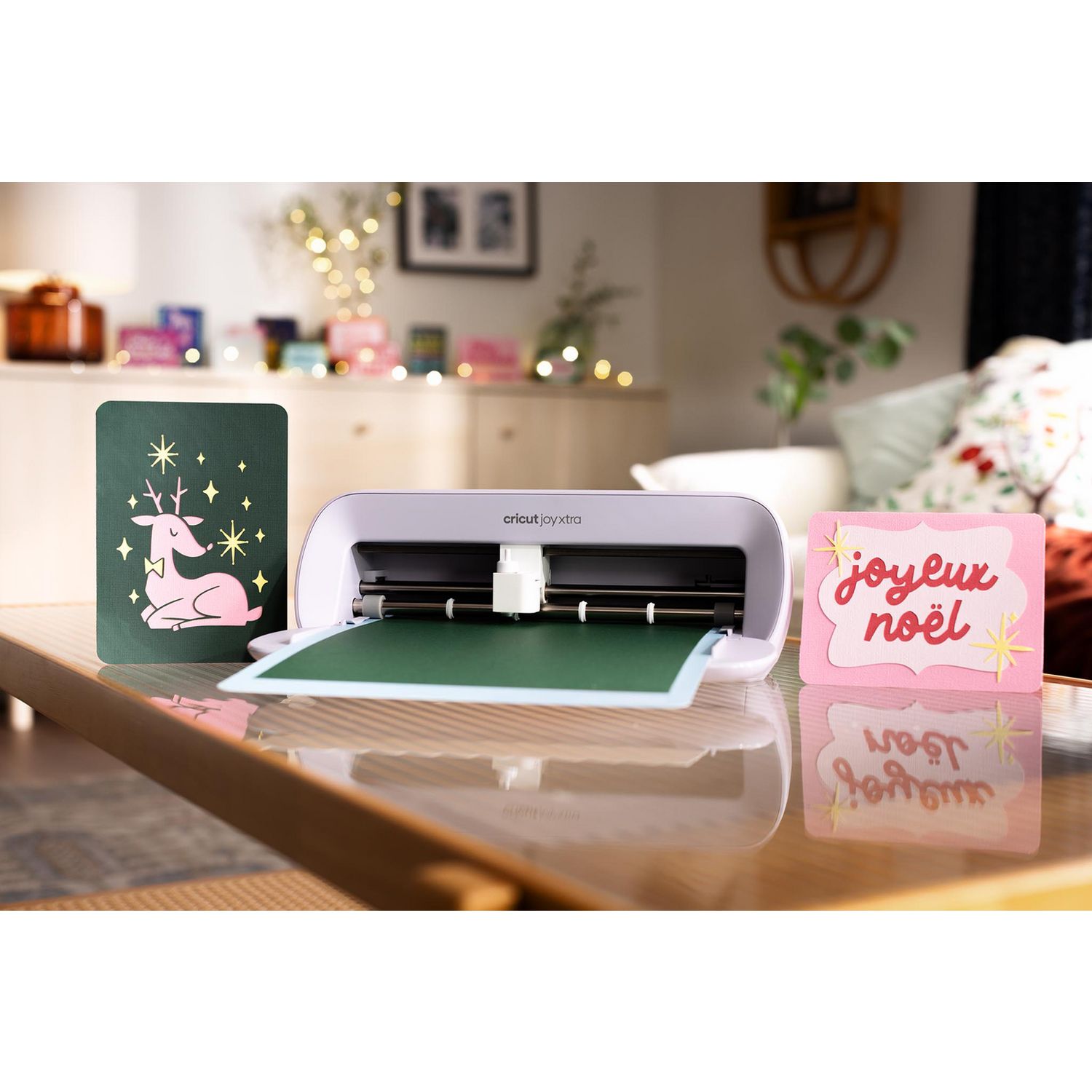 Cricut Joy Xtra gift bundle lavender cutting machine - British product