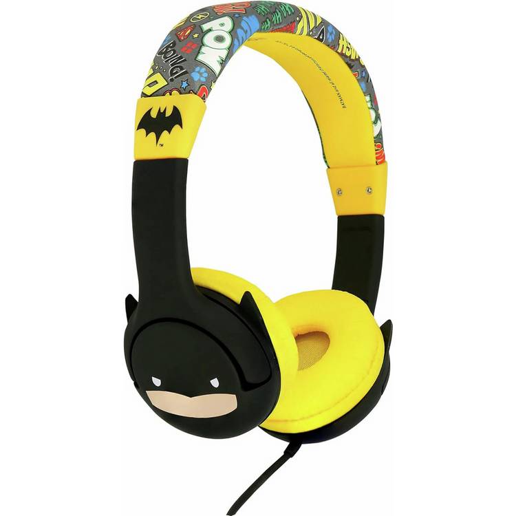 OTL Batman style children's headphones (British brand)
