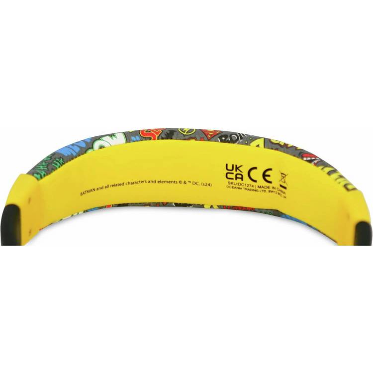 OTL Batman style children's headphones (British brand)