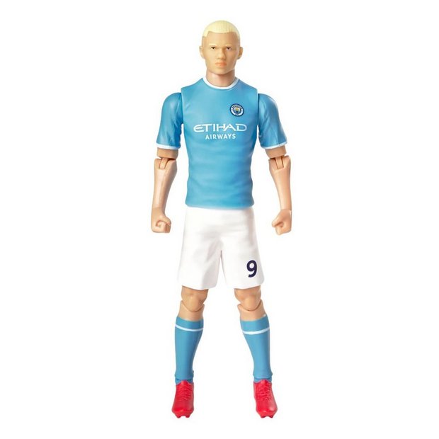 Banbo Haaland Manchester City football action figure 24cm - British product