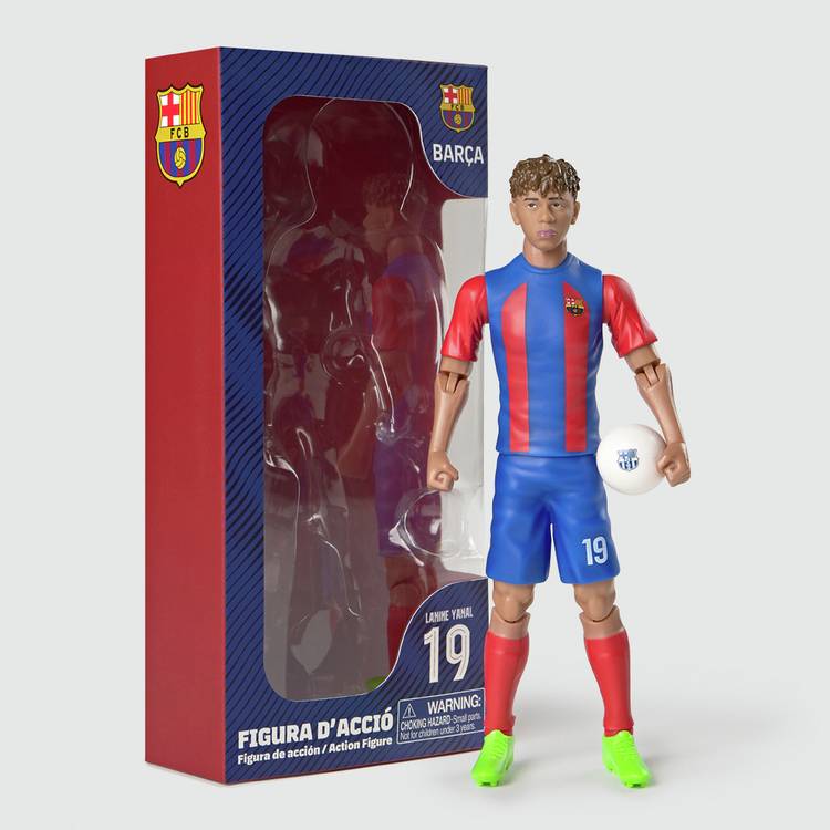 Banbo Lamine Yamal FC Barcelona action figure 24cm (British brand)
