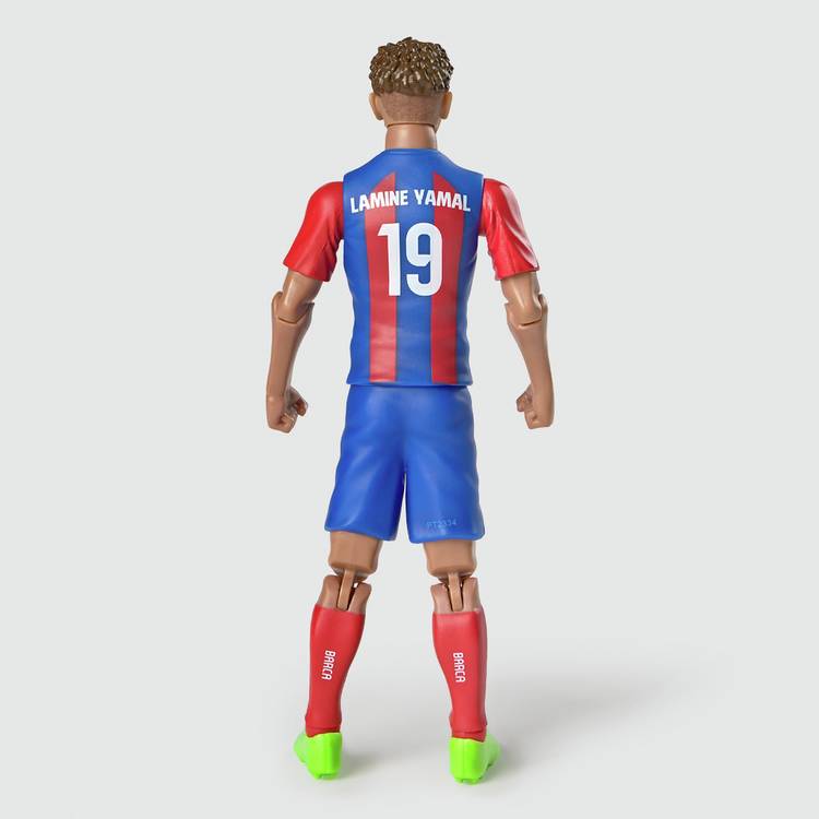 Banbo Lamine Yamal FC Barcelona action figure 24cm (British brand)