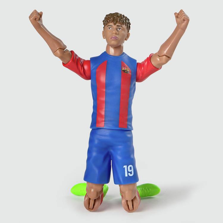 Banbo Lamine Yamal FC Barcelona action figure 24cm (British brand)