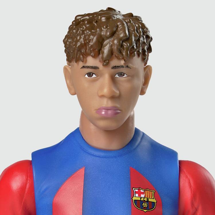 Banbo Lamine Yamal FC Barcelona action figure 24cm (British brand)