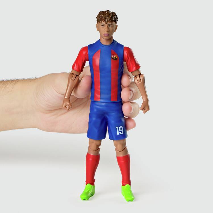 Banbo Lamine Yamal FC Barcelona action figure 24cm (British brand)