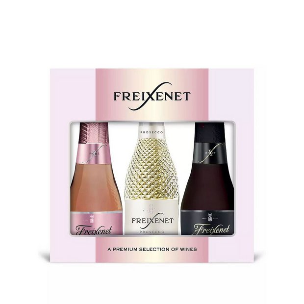 Freixenet wine selection trio 3x200ml - British product
