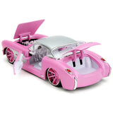 Jada Toys Pink Slips 1957 Chevrolet Corvette 1:24 die-cast car, imported from the UK
