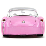 Jada Toys Pink Slips 1957 Chevrolet Corvette 1:24 die-cast car, imported from the UK